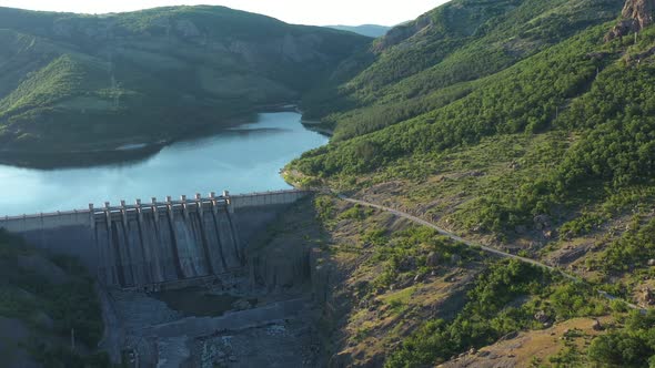 Dam Aerial View 4 alt