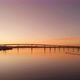 San Diego Coronado Bridge Skyline Overlook from the Embarcadero at Sunrise Aerial with Boats - VideoHive Item for Sale