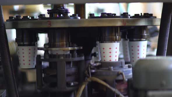 Automatic Paper Cup Production Machine
