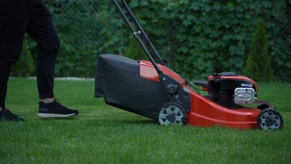 Cutting Grass alt