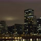 Time Lapse. Office Buildings in the City Center Near the River - VideoHive Item for Sale
