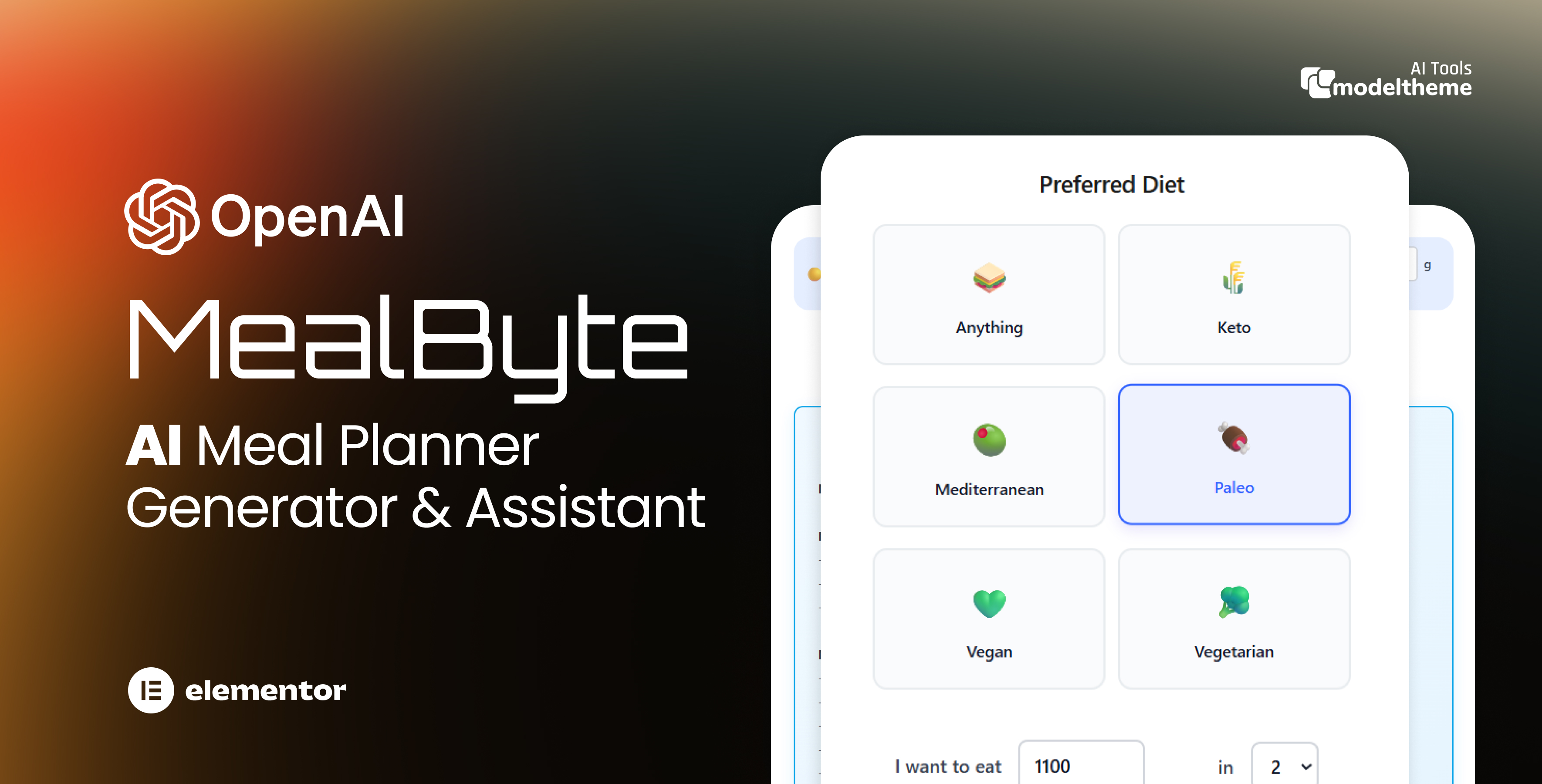 MealByte: AI Meal Planner Generator (WordPress Plugin)