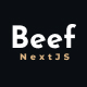 Beef - Restaurant React NextJS Template