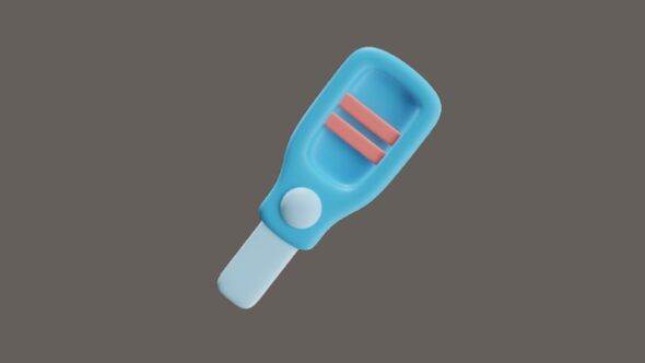 3D Animation of Accurate Pregnancy Test for Early Detection alt