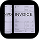 White Minimal Invoice 