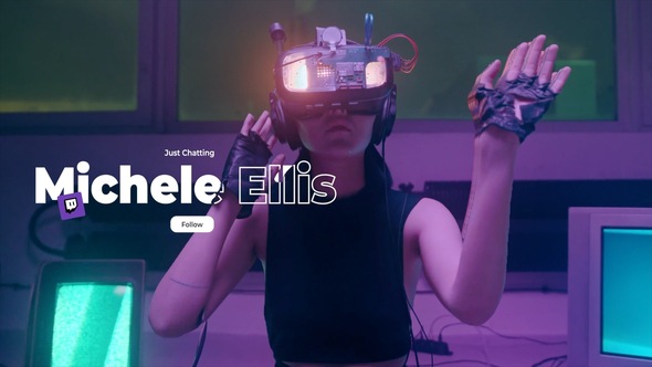 Dazzle Social Media Premiere Pro template preview