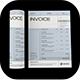 Modern Minimal Invoice 