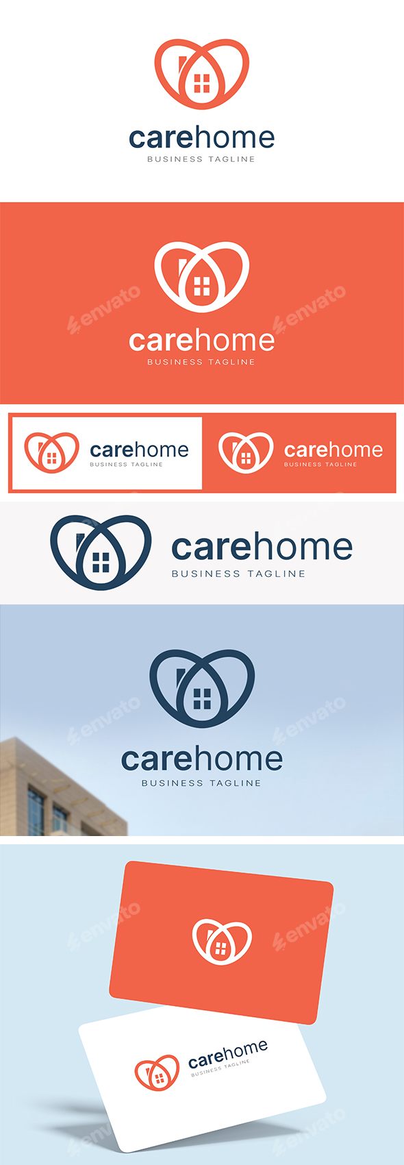 Care Home - Logo Template