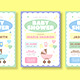 Baby Shower Invitation 