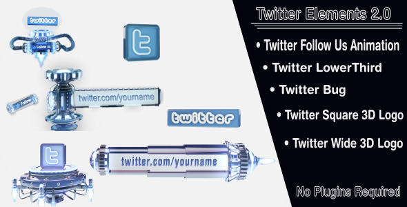 Twitter Elements 2.0 - VideoHive 5377353