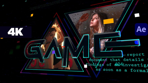 Super Glossy Logo Intro Openers template preview