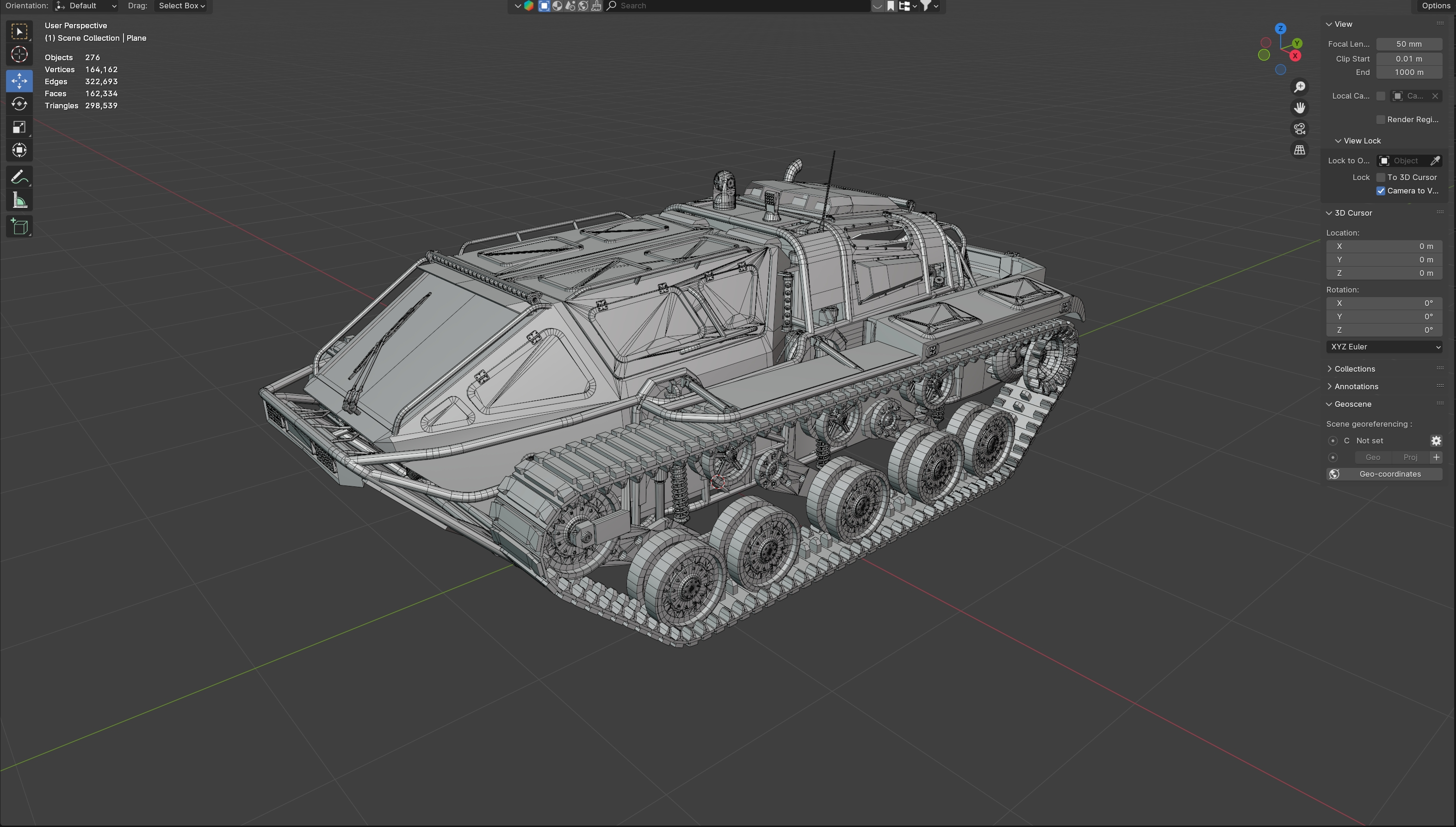 Ripsaw EV3 F4 by TurboCG | 3DOcean