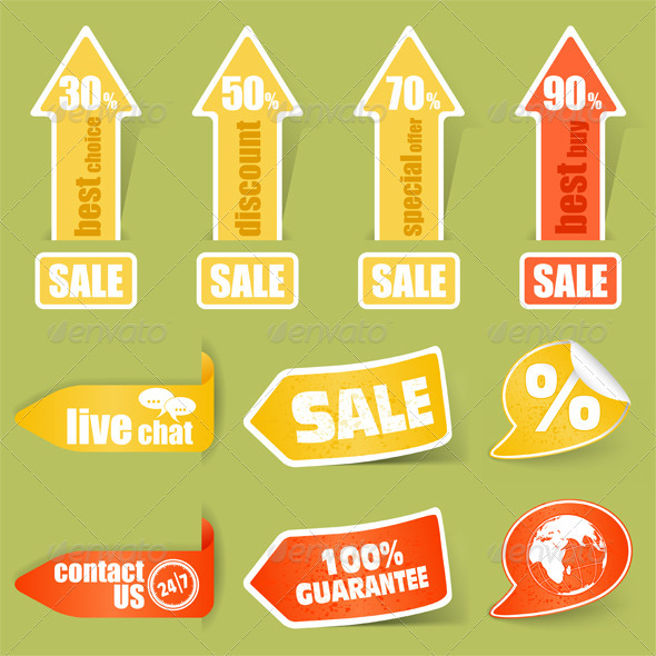 Collect Sticker - Concepts Business
