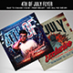 4th of July Flyer Bundle 