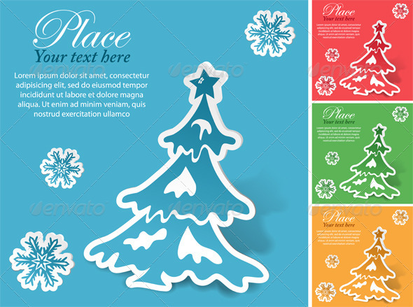 Christmas sticker - Christmas Seasons/Holidays