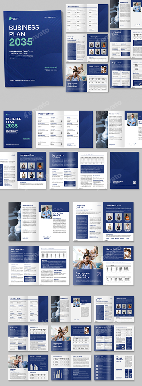 Business Plan Template