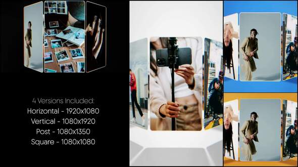 Motion Column Gallery Openers template preview