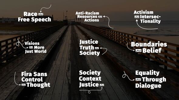 Arrows Titles | After Effects Titles template preview