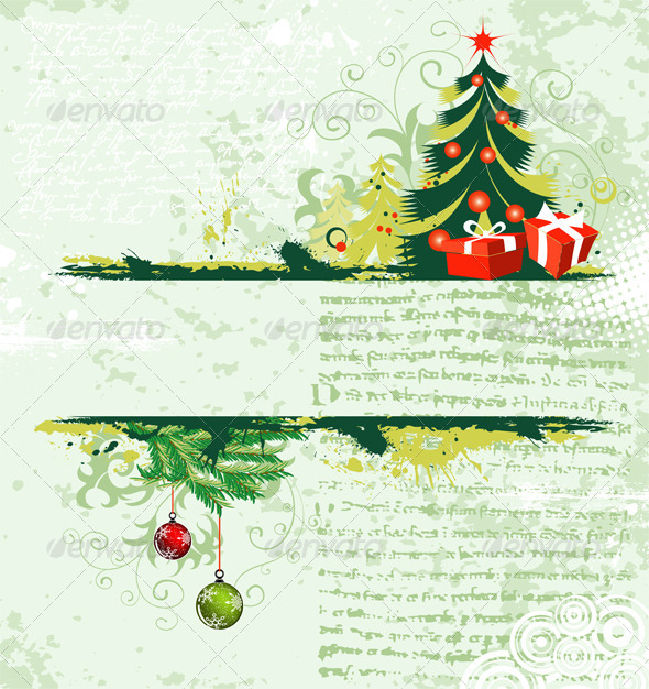Christmas background
