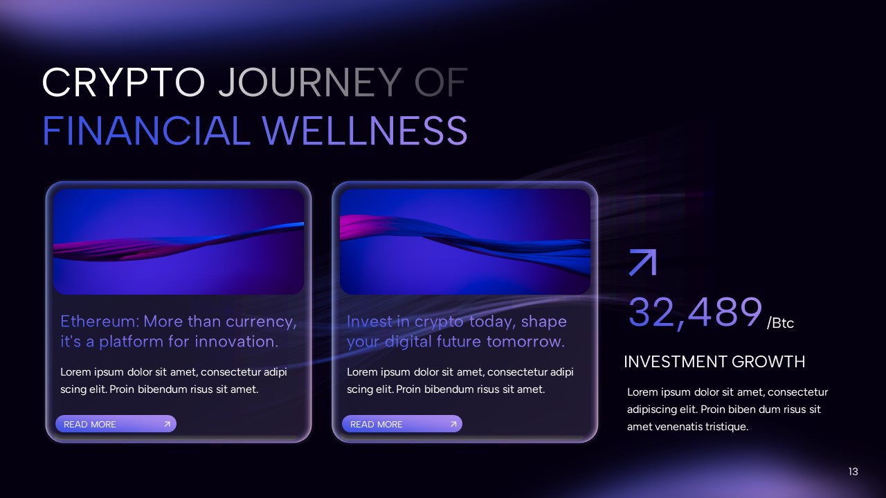 Cryptocurrency, Presentation Templates | GraphicRiver