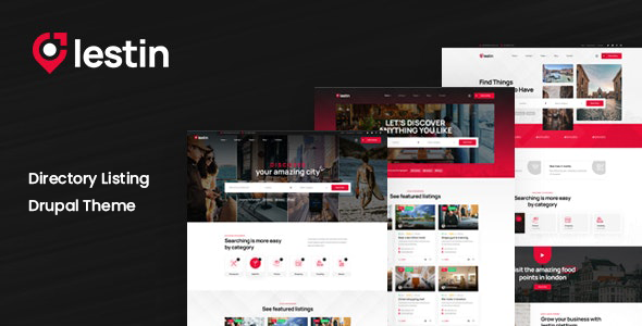 Lestin – Directory & Listing Drupal 11.2 Theme