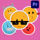 Social Media Emoji for Premiere Pro 