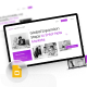 Ideosoft CEO Report Google Slide Template 