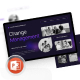 Aliminio Change Management Powerpoint Template 