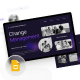Aliminio Change Management Google Slide Template 