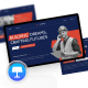 Lomabuild Construction Real Estate Keynote Template 