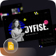 Dyfise Digital Marketing Plan Google Slide Template 