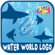 Water World Logo for FCPX Water World Logo for FCPX - VideoHive Item for Sale