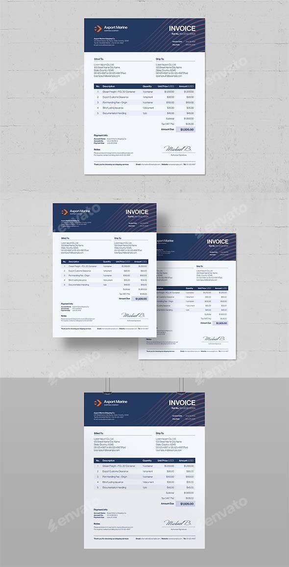 Invoice Template