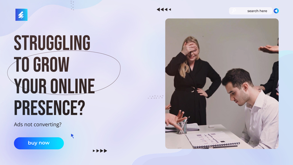 Marketing Agency -Agency Presentation Openers template preview