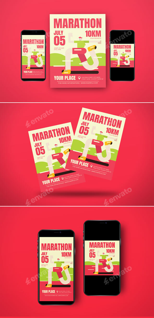 Marathon Flyer