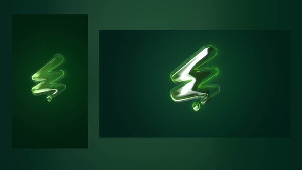 Dark Logo Intro Logo Stings template preview