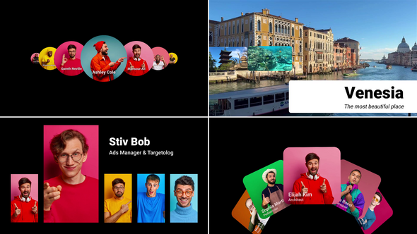 Carousel And Sliders Video Displays template preview