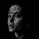 Text Portrait Editable Photo Effect 
