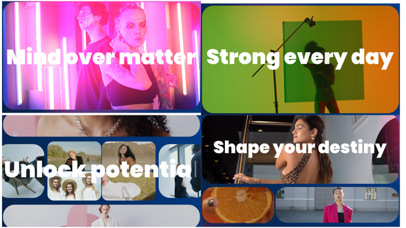 Multiscreen Opener Elements template preview