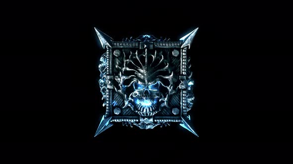 Demonic Cube VJ Loop alt