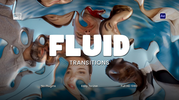 Fluid Transitions Elements template preview
