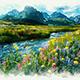 Watercolor Painting Photo Effect 