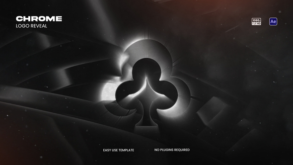 Chrome Logo Reveal Logo Stings template preview