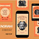 Cream Vintage Autumn Fashion Instagram SetThis Instagram Pack Template is ideal for promoting you 