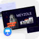 Meyzole Social Media Analytics Keynote Template 