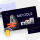 Meyzole Social Media Analytics Google Slide Template 