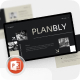Planbly Project Planning Powerpoint Template 