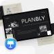 Planbly Project Planning Keynote Template 