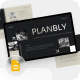 Planbly Project Planning Google Slide Template 