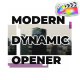 Dynamic Modern Opener for FCPX - VideoHive Item for Sale